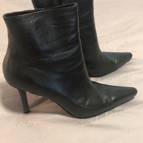 Cavallini short black “killer” boots, made in Italy! - Picture 2 of 5